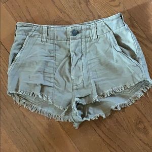 Free People shorts
